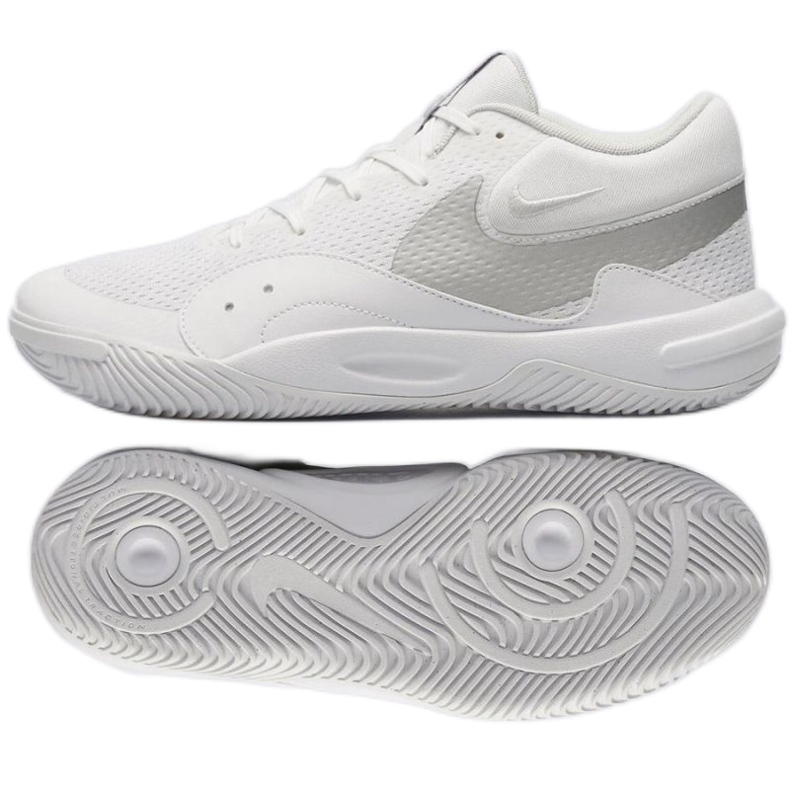 Nike Hyperquick FN4678-102 Zapatos de voleibol blanco