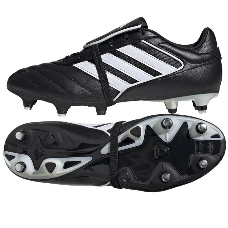Adidas Copa Gloro II SG IH8286 Zapatos de fútbol negro