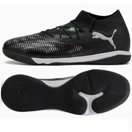 Puma Future 8 Match It 108371-02 Zapatos de fútbol negro