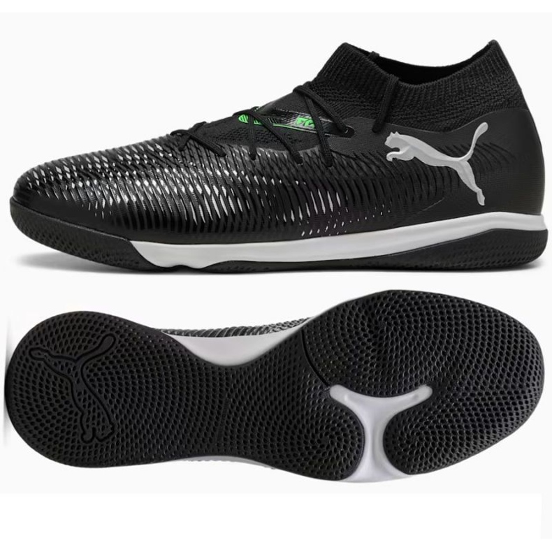 Puma Future 8 Match It 108371-02 Zapatos de fútbol negro