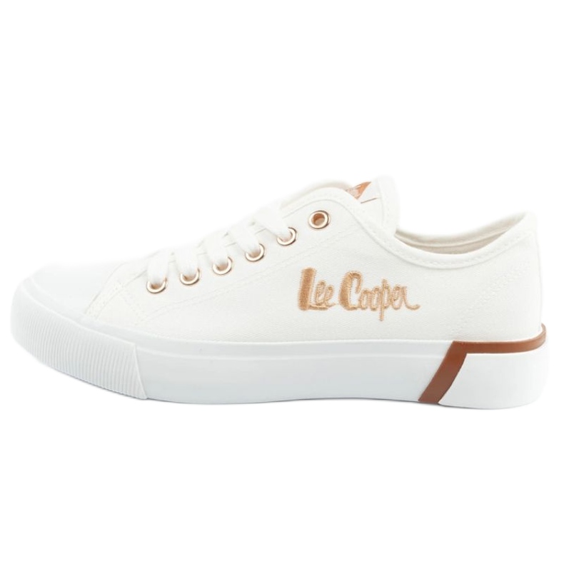 Zapatillas de zapatillas Lee Cooper LCW-25-31-3428L Zapatos blancos Zapatillas de zapatillas Lee Cooper LCW-25-31-3428L Zapatos blancos