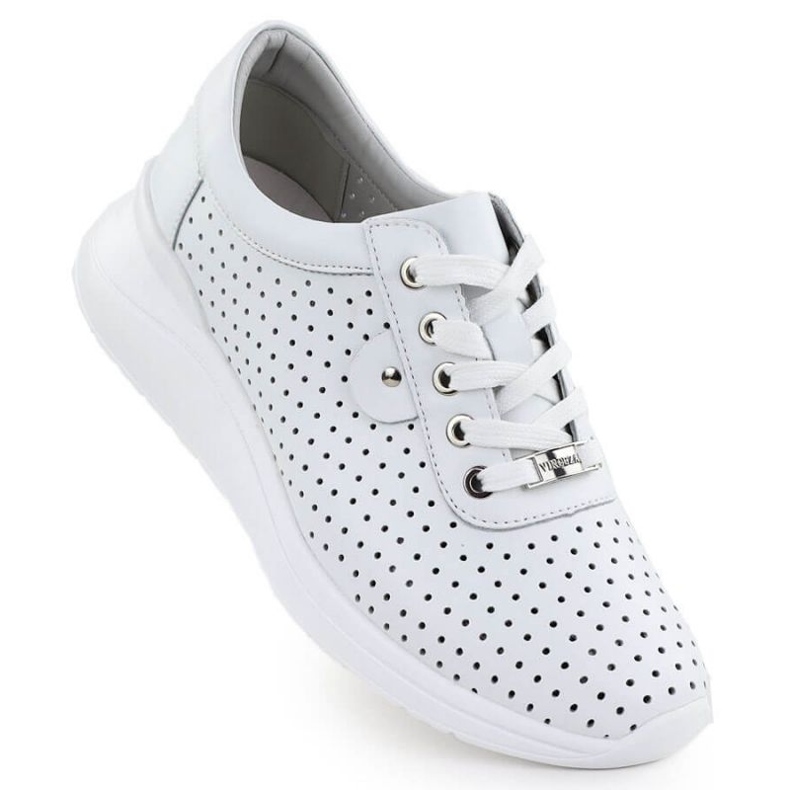 Vinceza 79532 zapatos deportivos abiertos blanco