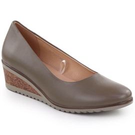 Vinceza Zapatos para la cuña Vincez en 58475 enero360b