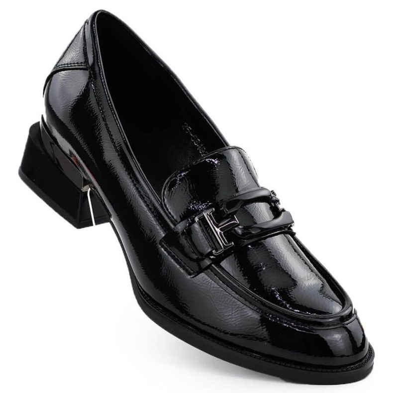 Zapatos barnizados Vinceza en 58492 Jan362a negro