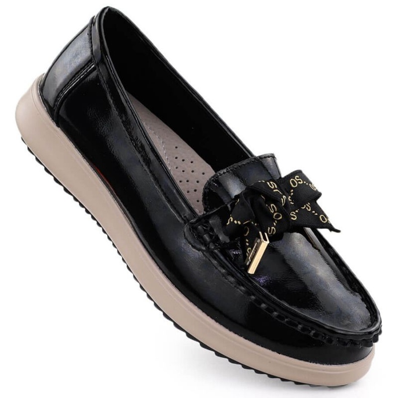 Zapatos de ante Filippo en DP6457 Paw594a negro