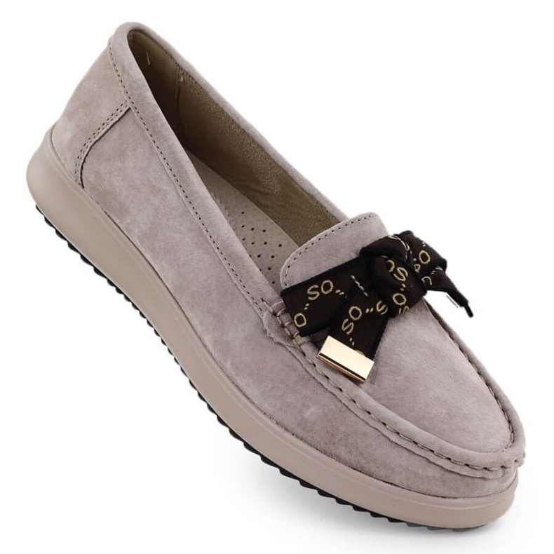 Zapatos de ante Filippo en DP6457 Paw594b
