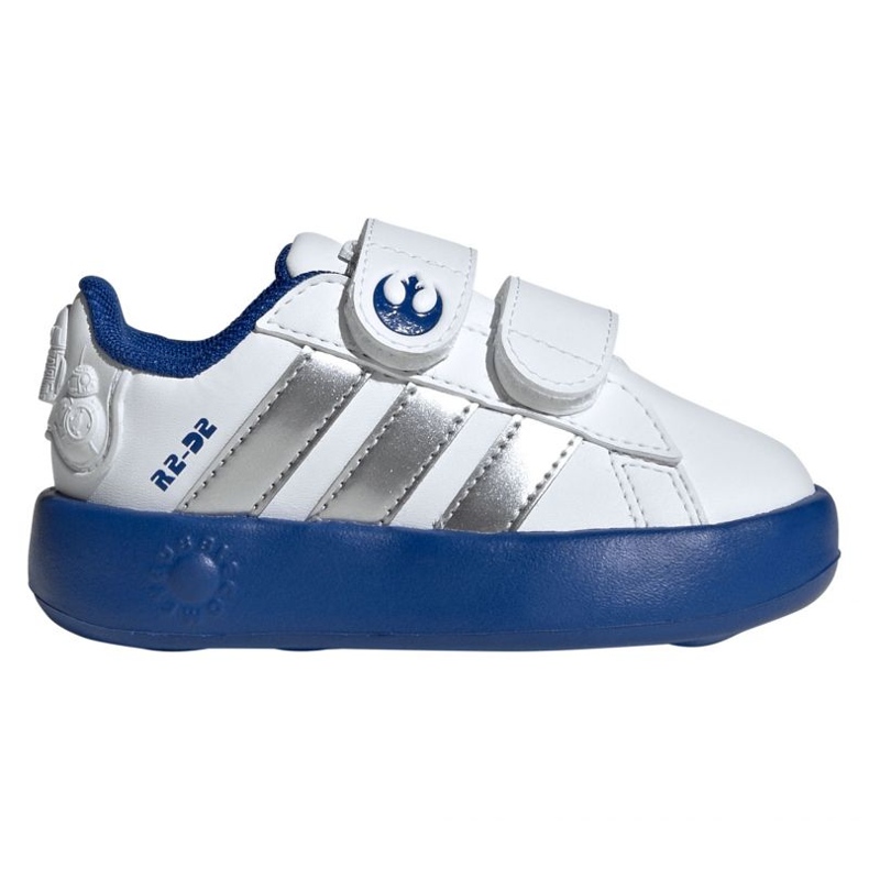 Zapatos adidas droids Grand Court CF e IH1139 blanco