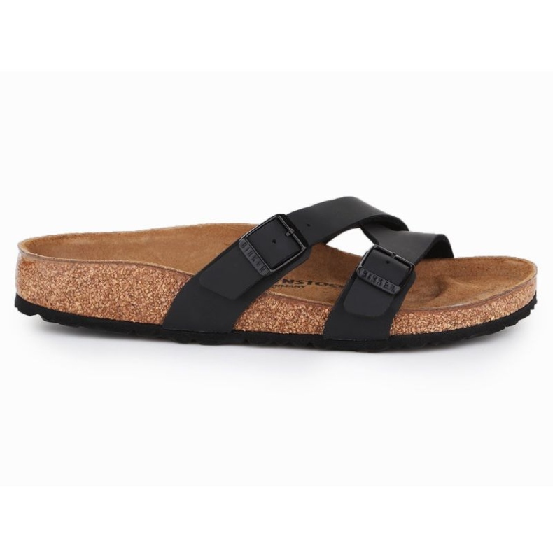 Birkenstock Yao Balance 1016687 Black Flip -Flops negro