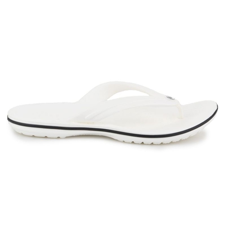 Flip-flops para hombres Crocs Crocband Flip 11033-100 blanco