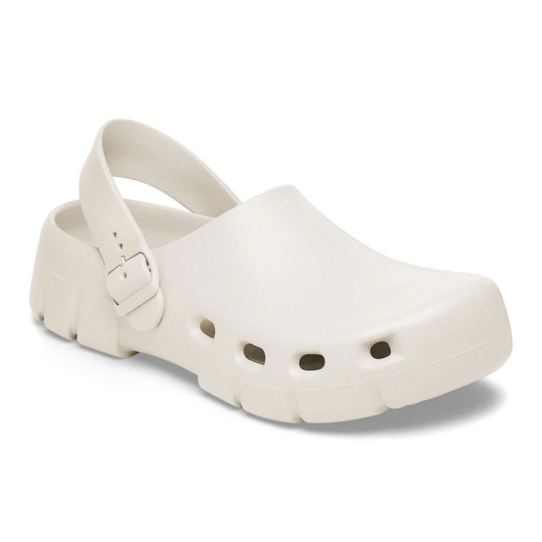 Birkenstock birki flujo flujo Eva 1027706 blanco