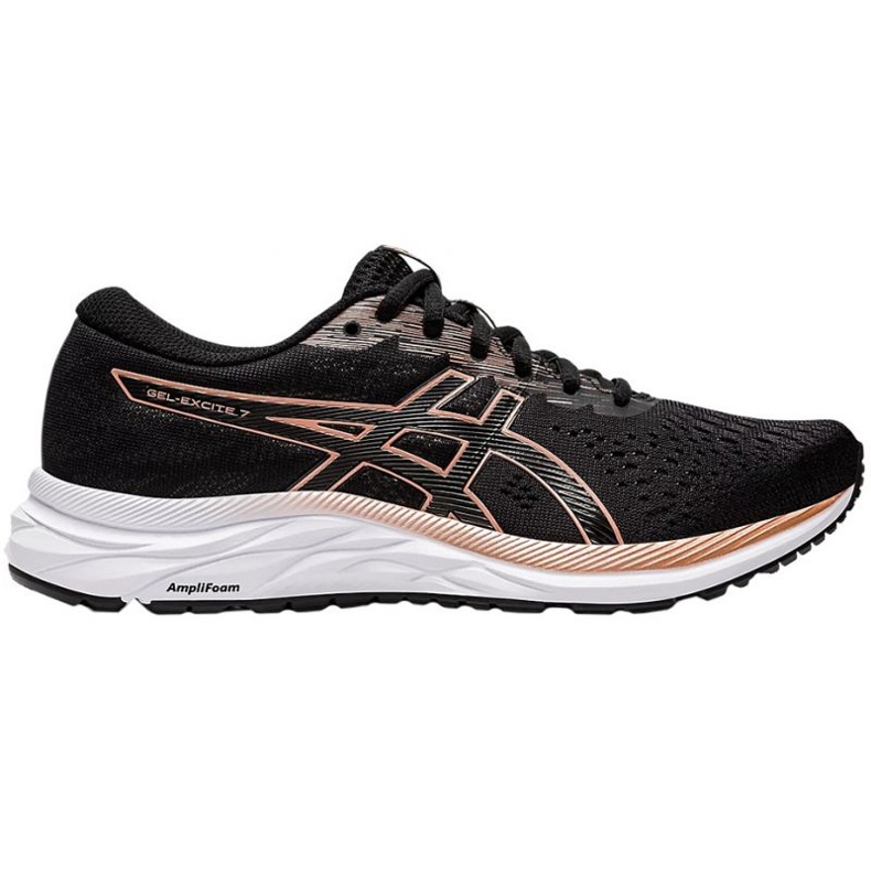ASICS gel excite 7 1012a562 001 zapatos para correr negro