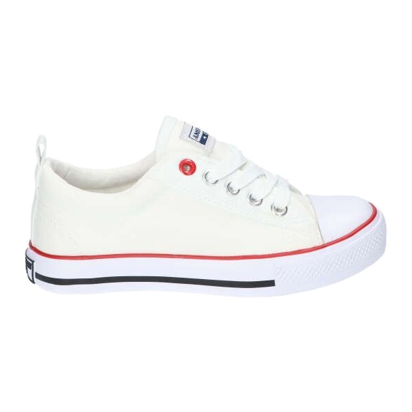 American Club Zapatillas de zapatillas LH25 American LH25 americanas americanas para niños atados blanco American Club Zapatillas de zapatillas LH25 American LH25 americanas americanas para niños atados blanco