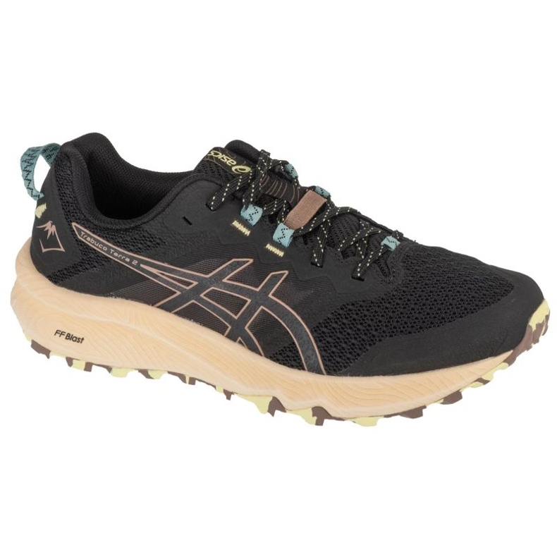 ASICS GEL-TRABUCO TERRA 2 1011B607-004 Zapatos para correr negro