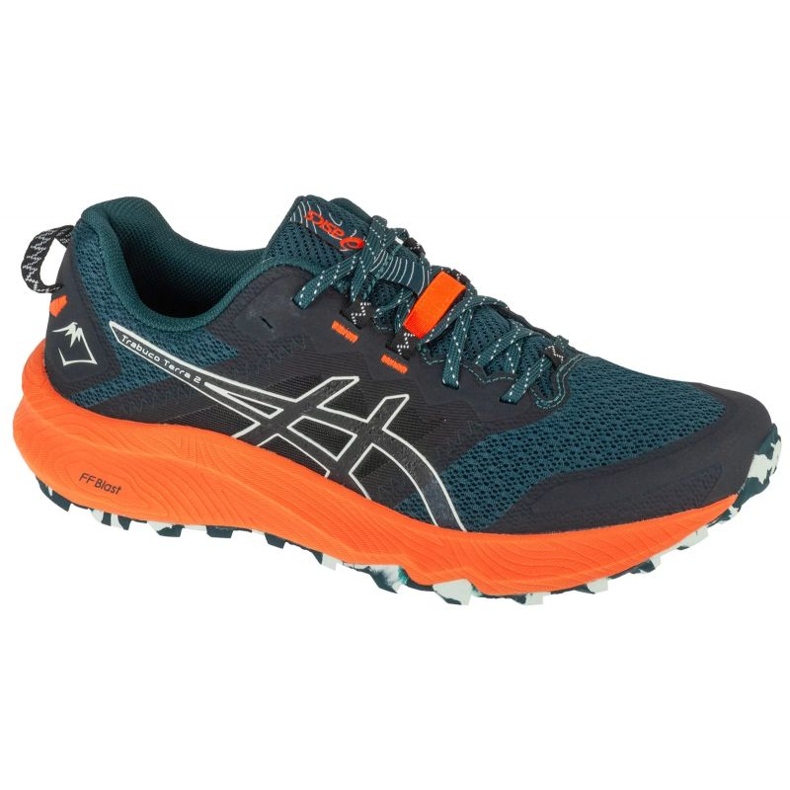ASICS GEL-TRABUCO TERRA 2 1011B607-301 zapatos verdes
