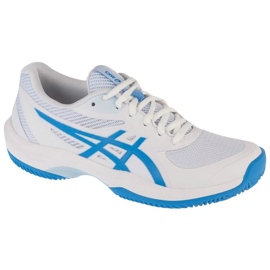 ASICS Juego FF Clay/OC 1042A282-100 Zapatos de tenis blanco