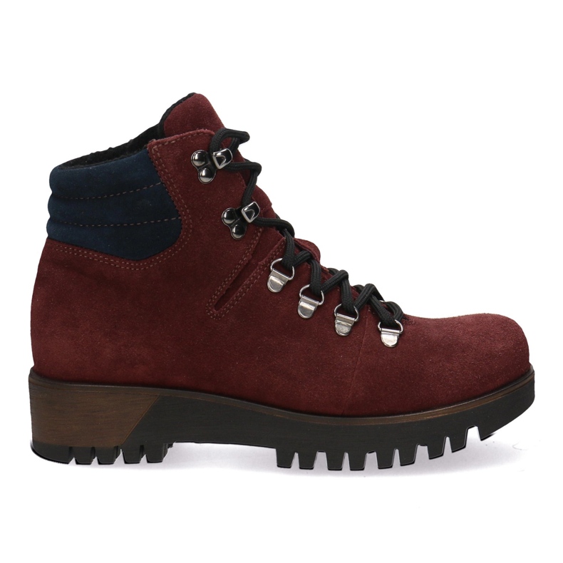 Olivier BOOTS BURGUNDIA FURNAS 5-0958-034 rojo