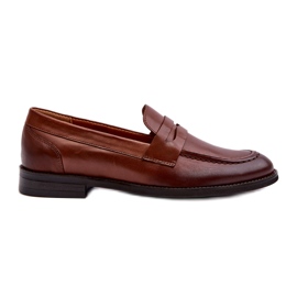 Mocasines Hombre Piel Zazoo 1570/1 Marrón