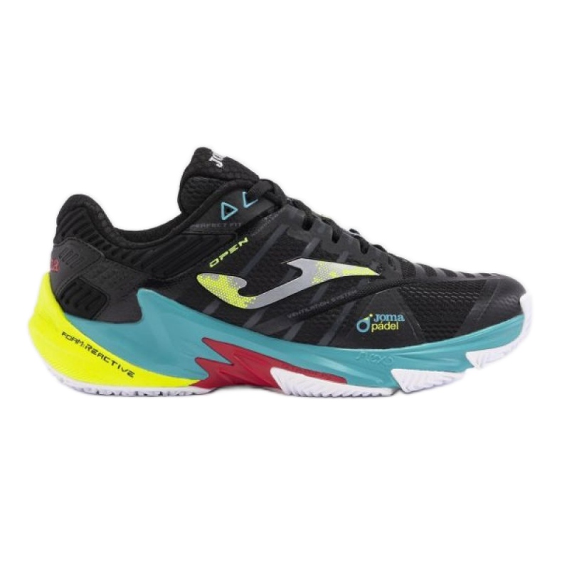 TENIS SAPAES JOMA ABRIR MEN 2401 TOPEW2401OM negro