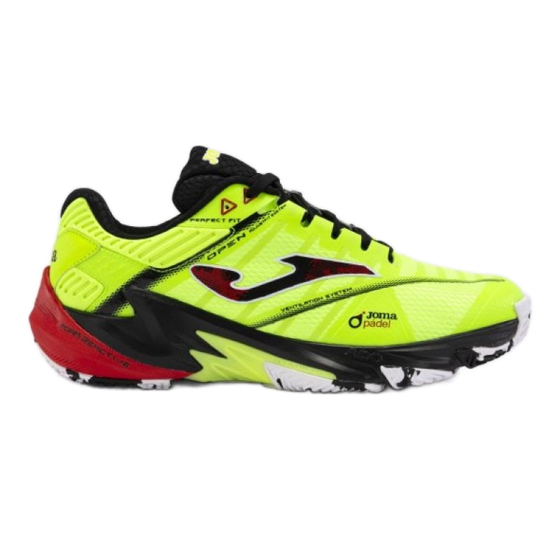 Tenis zapatos joma hombres abiertos 2411 topew2411om verde