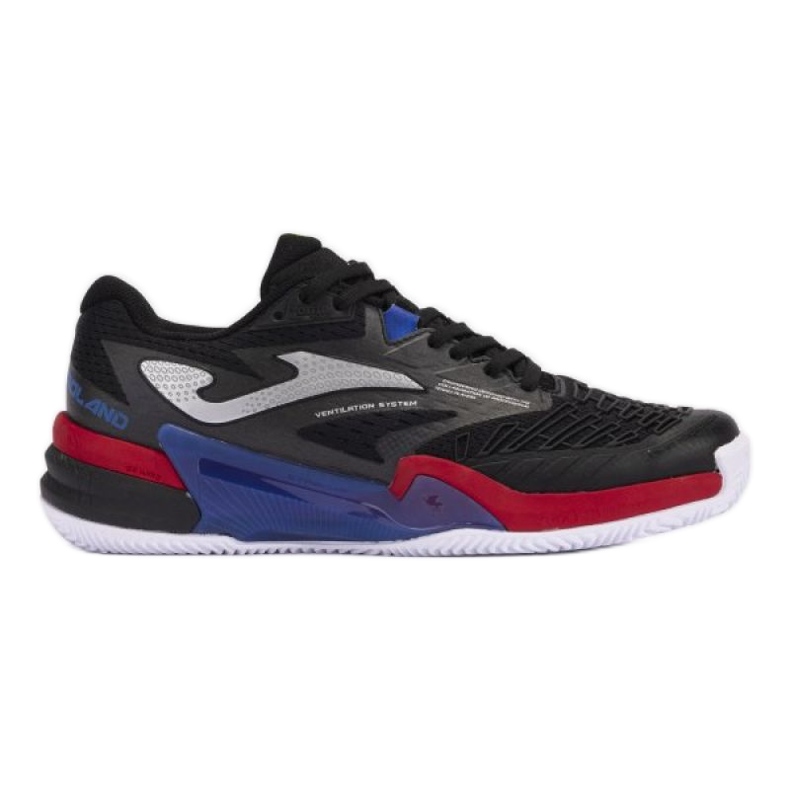 Zapatos de tenis Joma T.Roland 2401 Trolaw2401c negro Zapatos de tenis Joma T.Roland 2401 Trolaw2401c negro