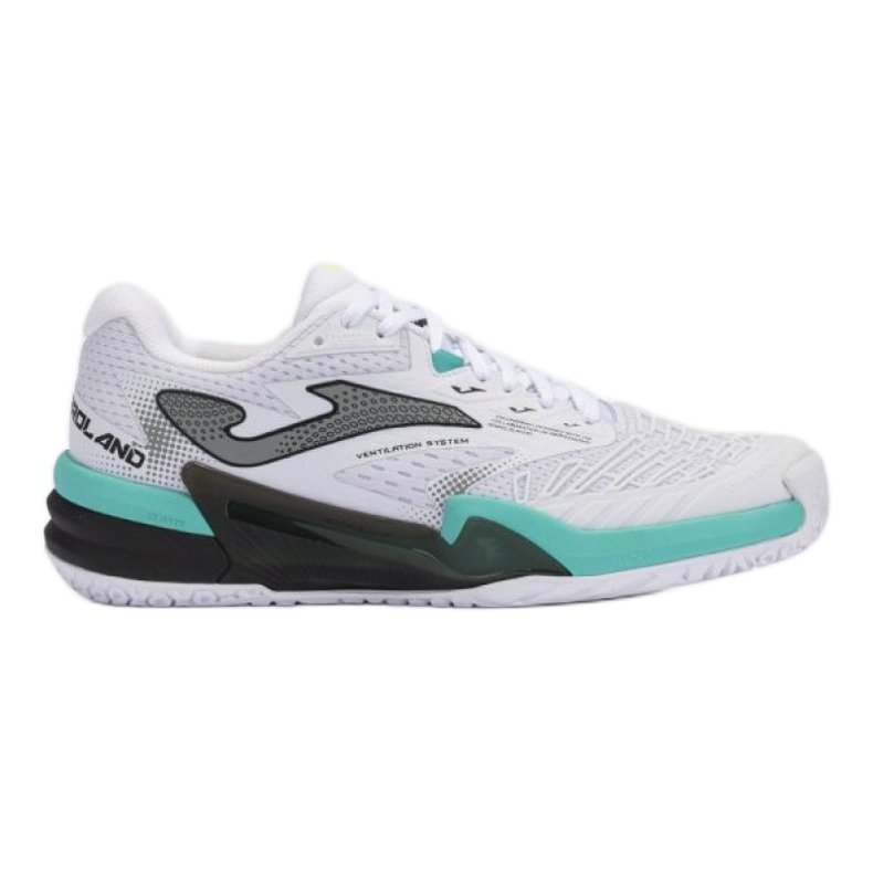 Zapatillas de tenis joma t.roland 2402 trolaw2402c blanco