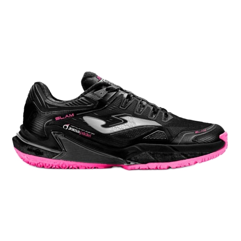 Joma TENIS ZAPA JAMA SLAM LADY 2401 TSLALW2401OM negro
