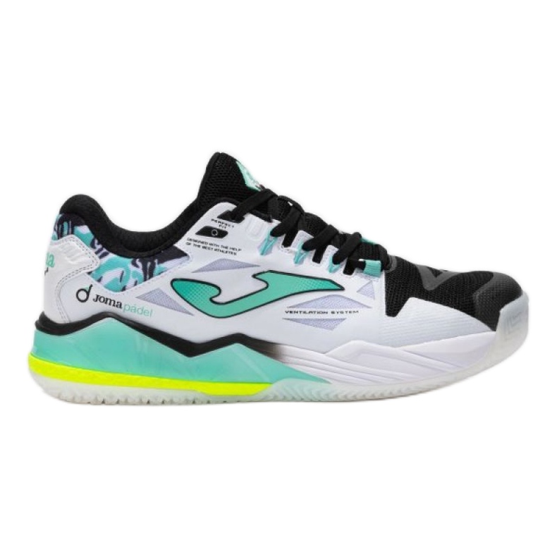 Tenis zapatos joma spin hombres 2542 tspins2542om blanco