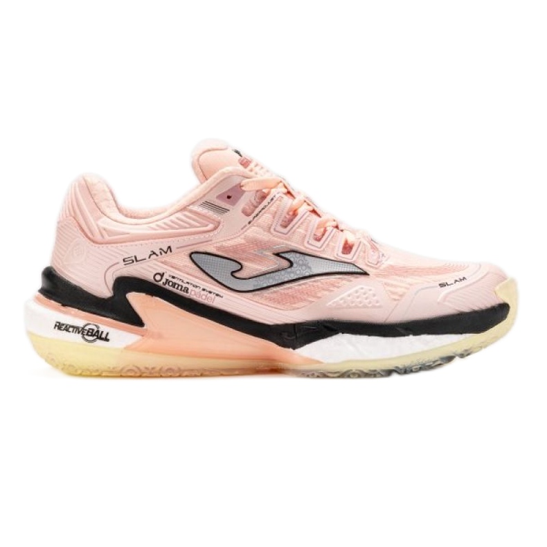 TENIS ZAPA JOMA SLAM LADY 2529 TSLALS2529OM rosado