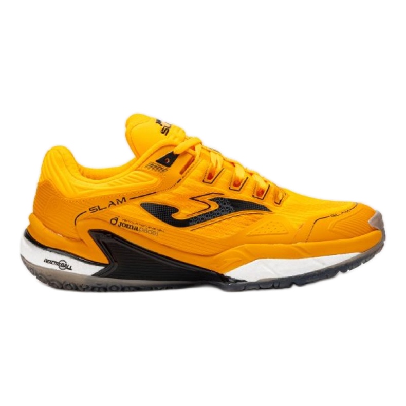 Tenis zapatos joma slam hombres 2508 tslams2508om amarillo