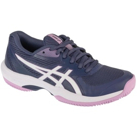 ASICS Juego FF Clay/OC 1042A282-500 Shoes de tenis azul marino