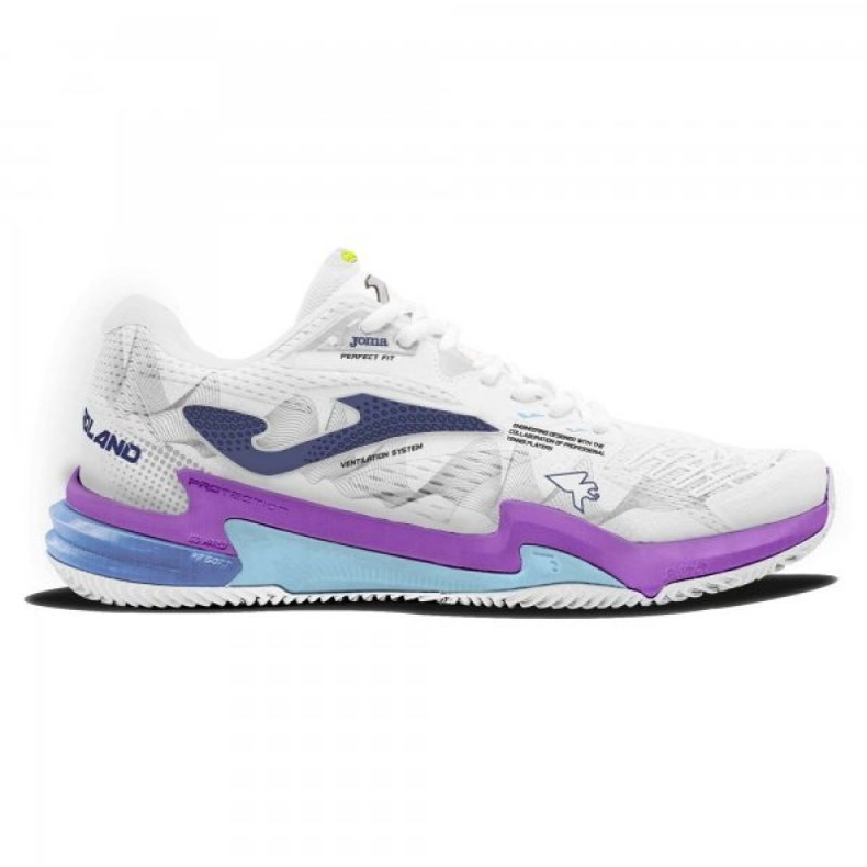 Zapatillas de tenis joma roland dama 2402 trols2402ac violeta