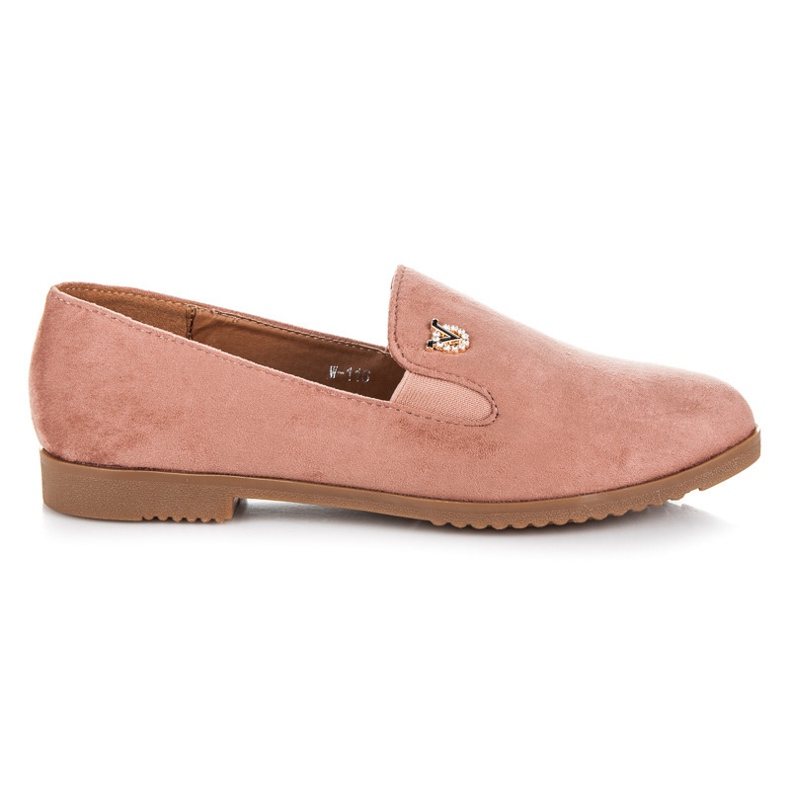 Miss Laura Suede Lords rosado
