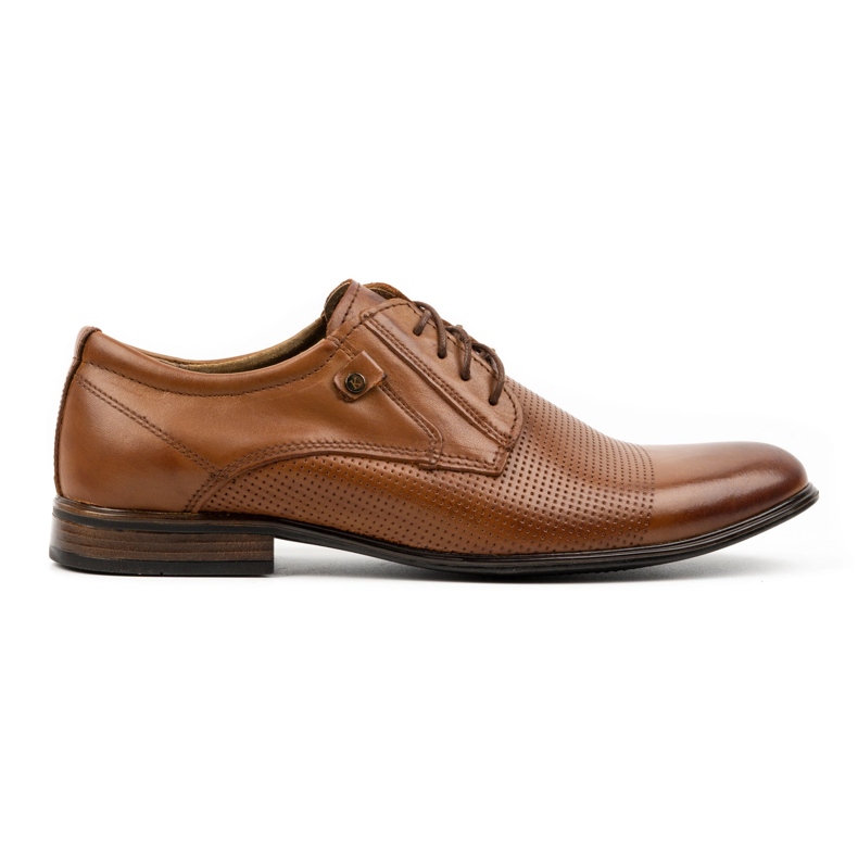 KOMODO Zapatos de vestir hombre piel 850KL marrón