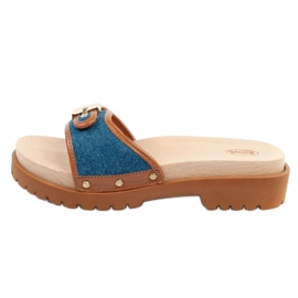 Scholl Pescura icónica F305492349 CUBRAS azul
