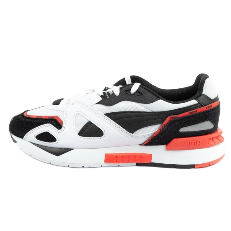 Puma Mirage Mox Piping 381014 01 zapatos blanco