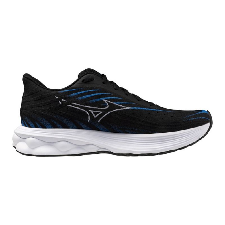 Zapatillas para correr mizuno wave skyrise 6 j1gc250905 negro