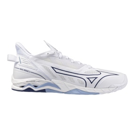 Mizuno Wave Mirage 5 X1GA235097 Zapatos de voleibol blanco