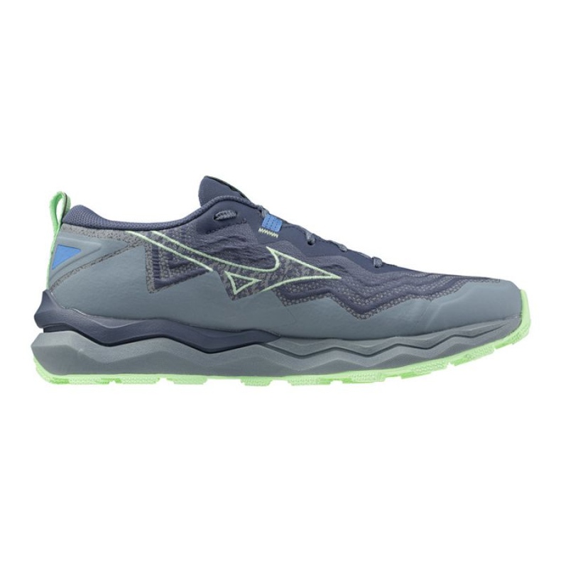 Zapatos de carrera Mizuno Wave Daichi 9 J1GJ257101 azul