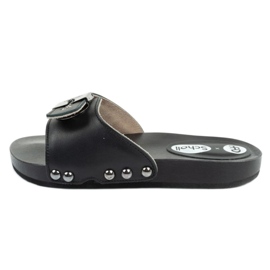 Scholl X HFD Pescura F304421004 Ports negro