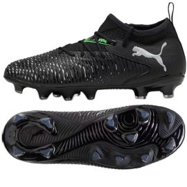 Puma Future 8 Match FG/AG 108143-02 Zapatos de fútbol negro