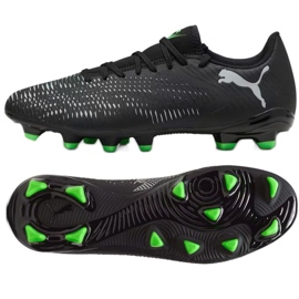 Puma Future 8 Juega FG/AG 108141-02 Zapatos de fútbol negro