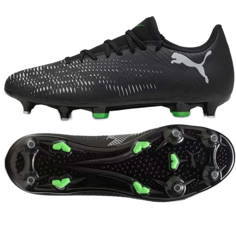 Puma Future 8 Play MXSG 108375-02 Zapatos de fútbol negro