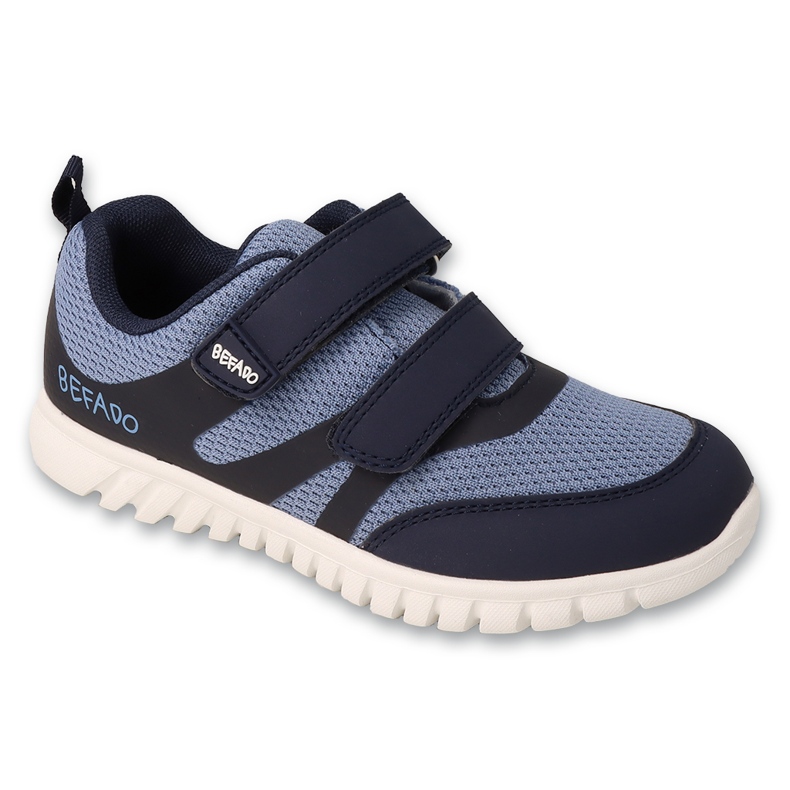 Baby Sports Befado para velcro 516x410 azul