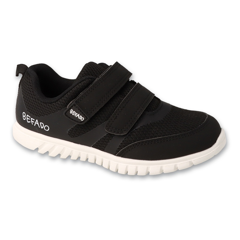 Befado deportivo infantil para velcro 516x420 negro