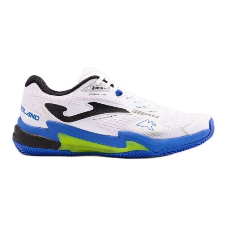 Zapatillas de tenis joma roland 2402 trolas2402ac blanco