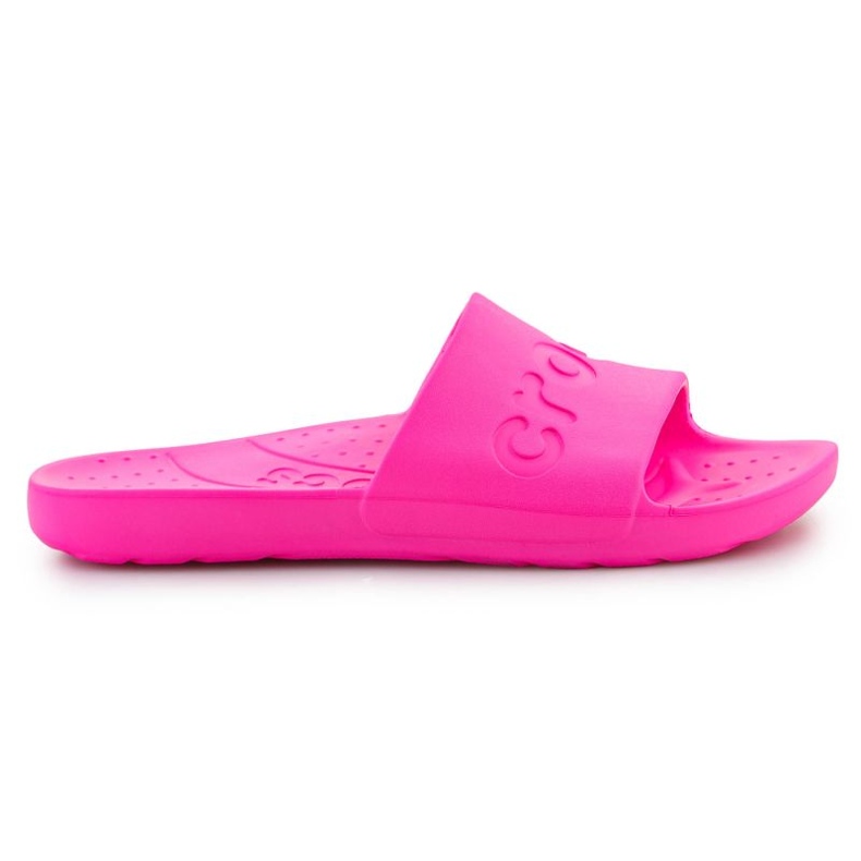 Crocs Pink Crush 210088-6TW Flip-Flops rosado
