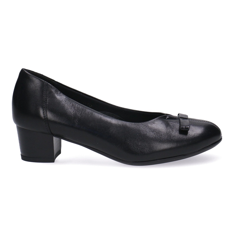 Pombas clásicas de cuero Femenina Negra Kostex 2134-K 10 negro