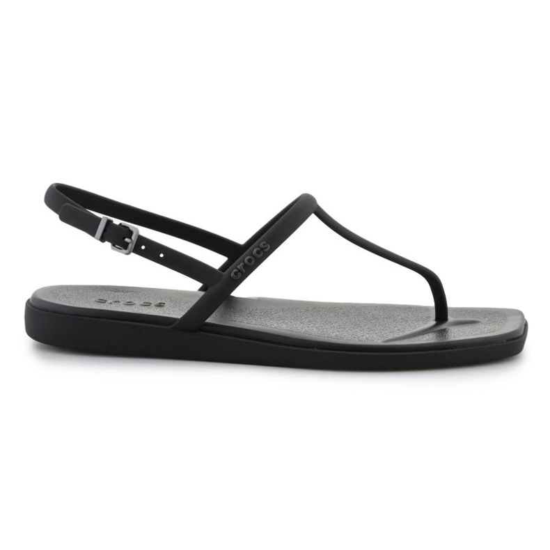 Flip-Flops Crocs Miami Thong Flip 209793-001 negro Flip-Flops Crocs Miami Thong Flip 209793-001 negro