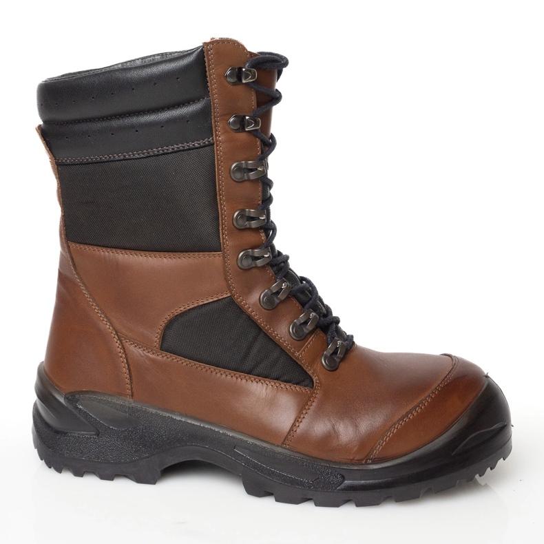 Trekking táctico de cuero-M-Miśli Pollonus Brown 6-0133-001 marrón marrón
