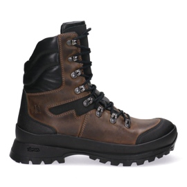 Solid Hunting Trekking Pollonus Brown 6-0130-001 Grizzly marrón marrón Solid Hunting Trekking Pollonus Brown 6-0130-001 Grizzly marrón marrón